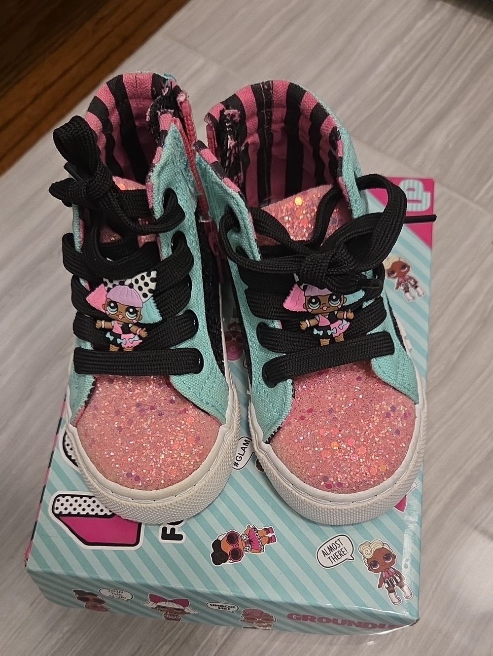 Toddler Size 7 Brand New LOL Surprise Sneakers